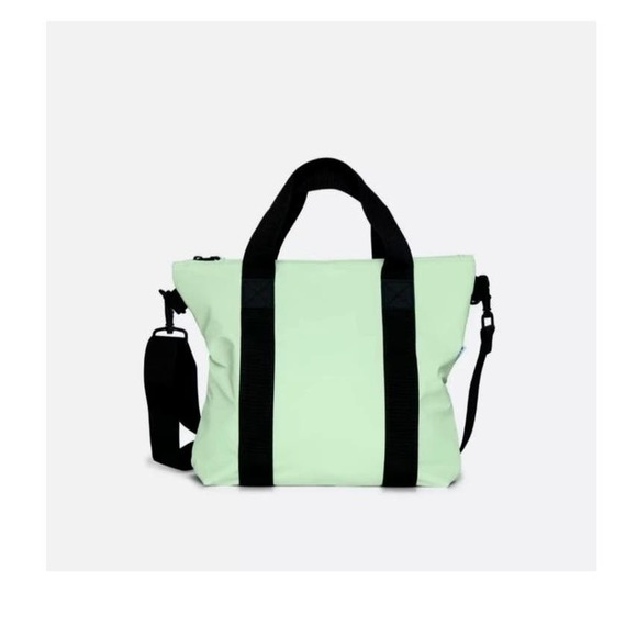 Rains Tote Bag Mini Mineral - Picture 1 of 5